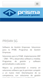 Mobile Screenshot of prismasoftwaregestion.com